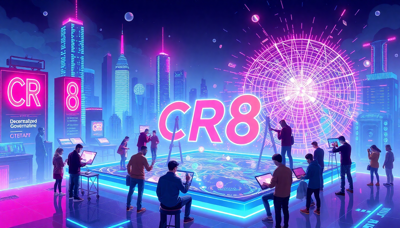 CR8 Ecosystem: Revolutionizing Decentralized Creativity