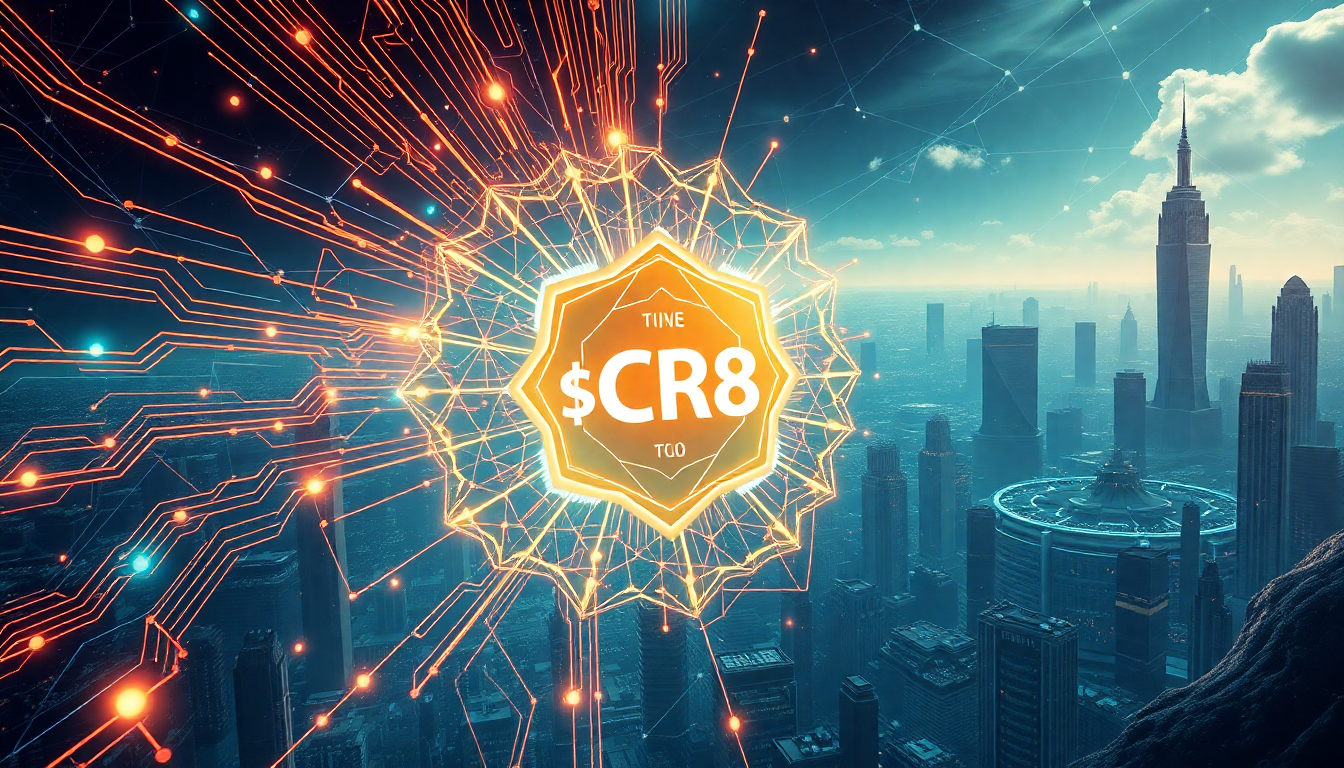 Token $CR8: Rivoluzionare l'Economia dei Creatori