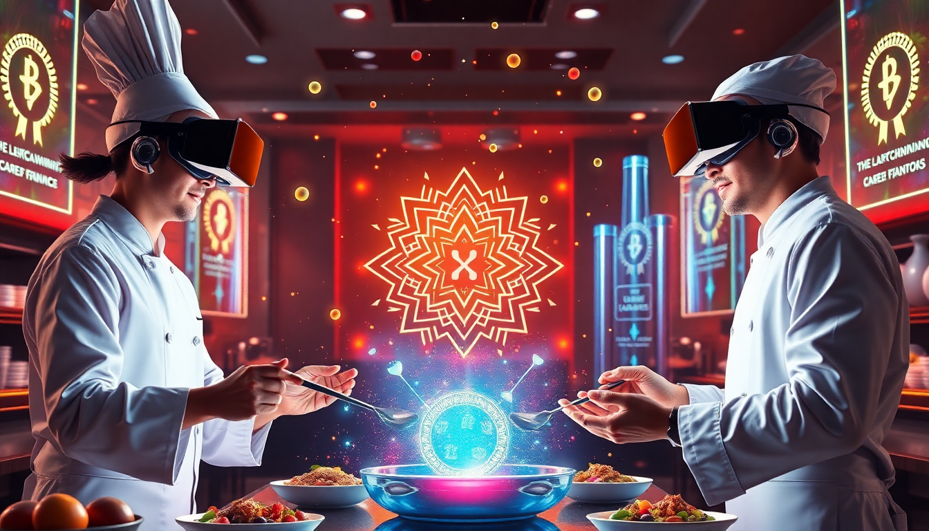 Culinary Revolution: Blockchain and Metaverse in Food Arts