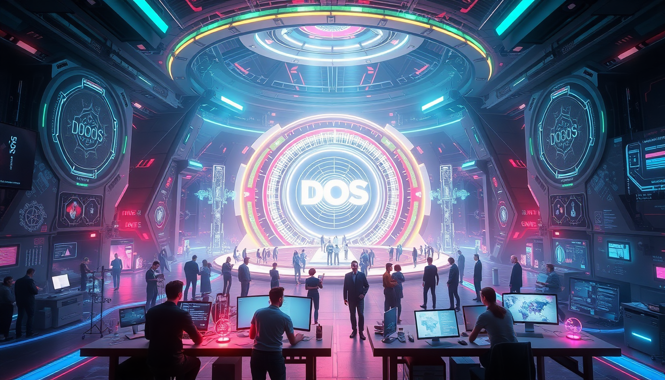 DoS Project: Revolutionizing Metaverse Tokenomics