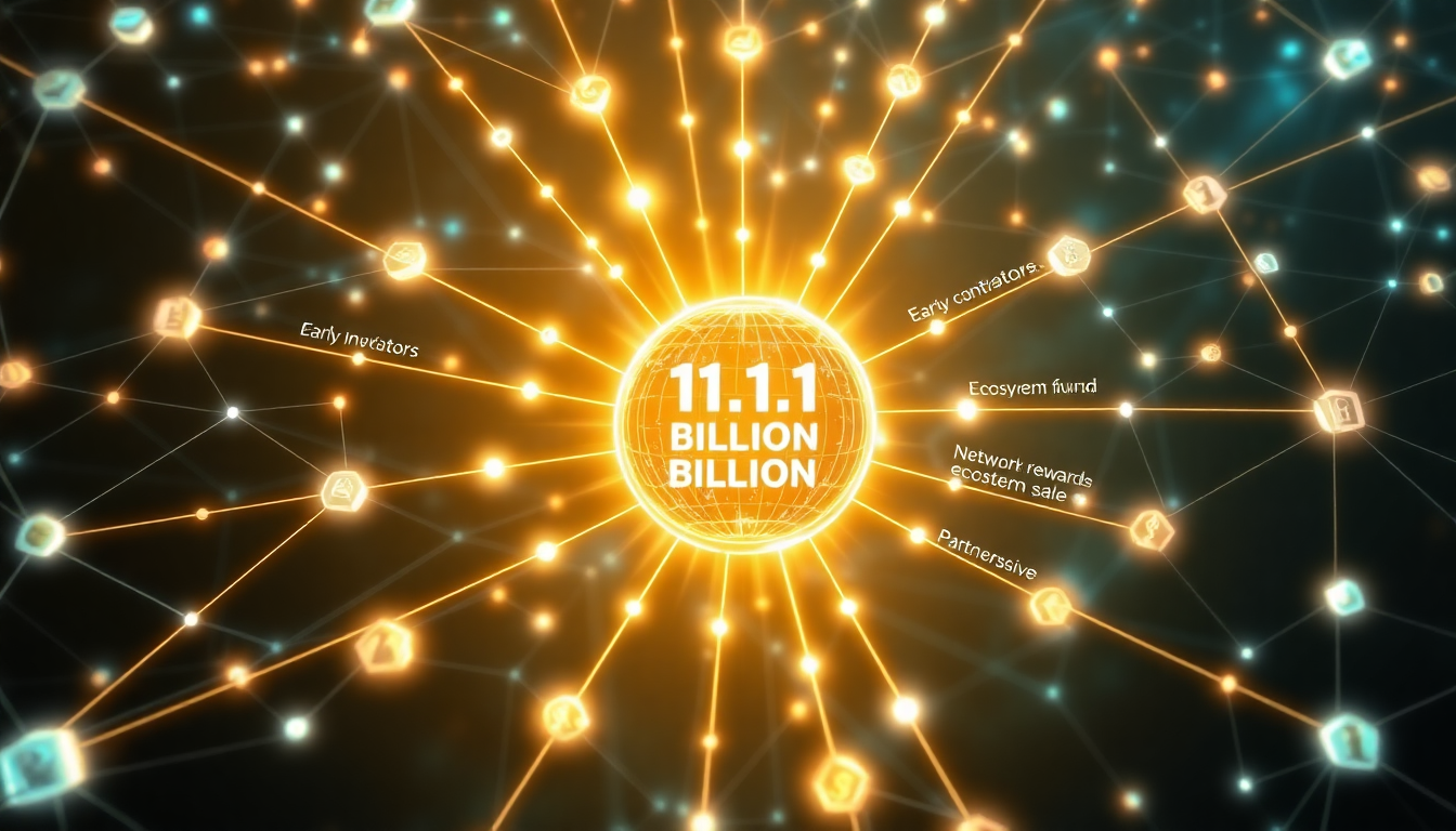 Strategische Token-Zuteilung: Nachhaltiges Verteilungsmodell