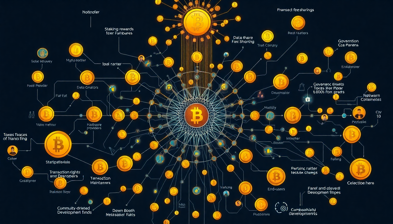 Strategic Token Distribution for Sustainable Blockchains